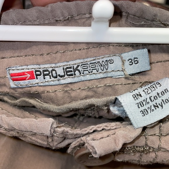 PROJEK AAW size 36 cargo shorts lots of pockets in these great shorts mint - Picture 7 of 8